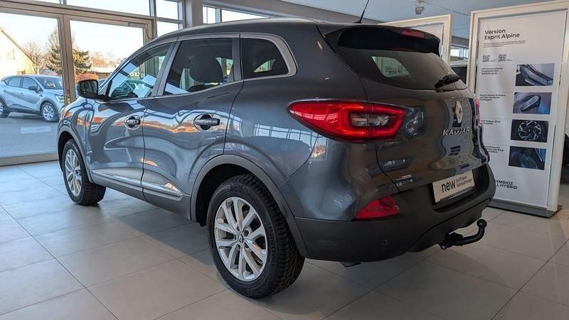 Gebraucht Renault Kadjar Collection 131 PS (96 kW) 2018 Grau SUV