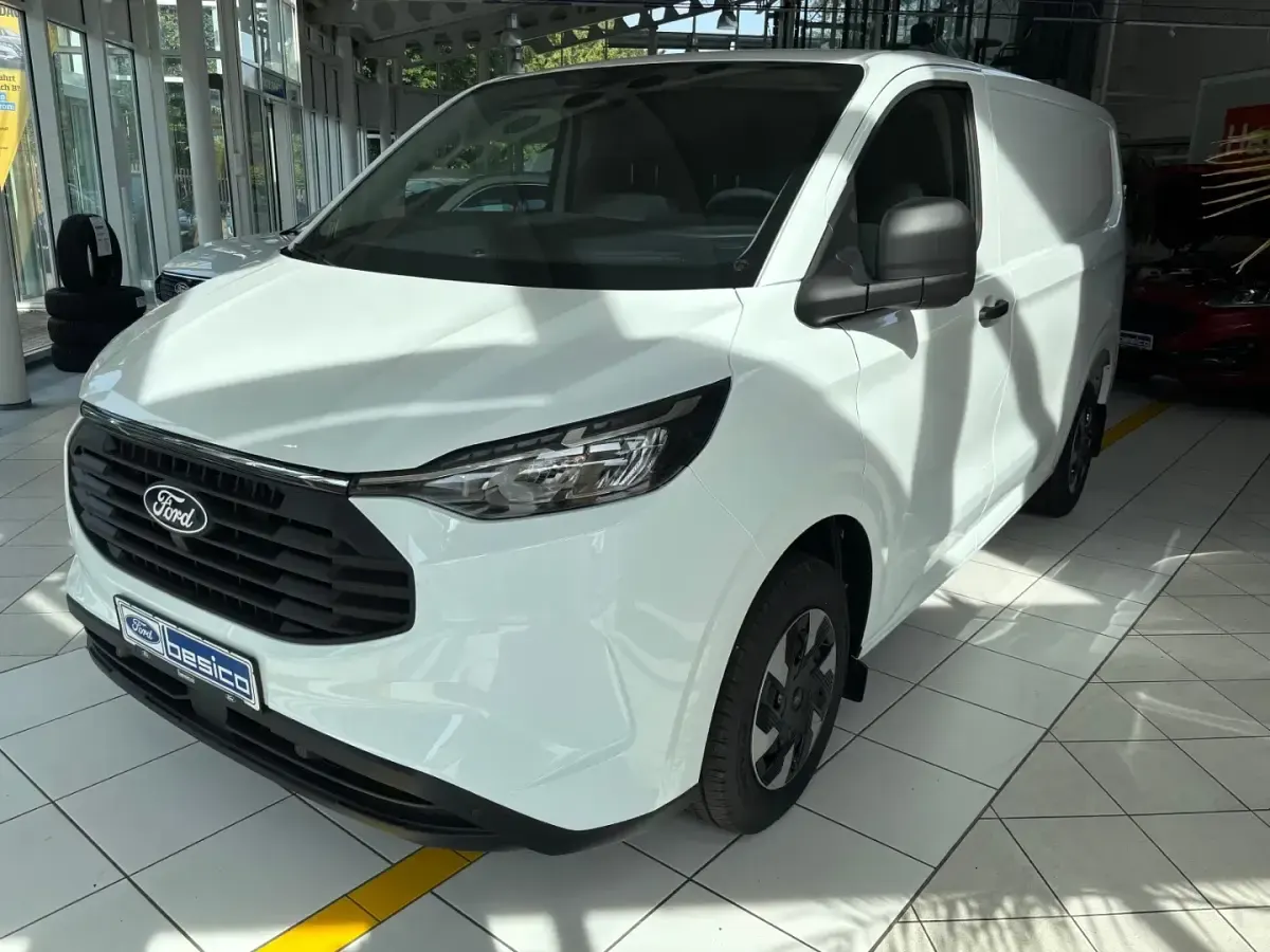 Neu Ford Transit Custom Trend 232 PS (170 kW) 2025 Frostweiß (weiss) Van / Kleinbus