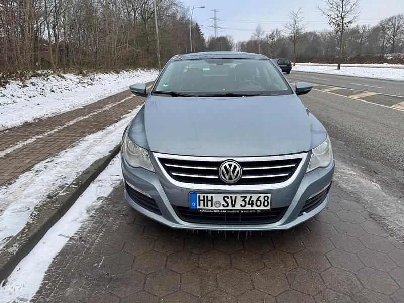 Gebraucht VW Passat 211 PS (155 kW) 2008 Blau Coupé