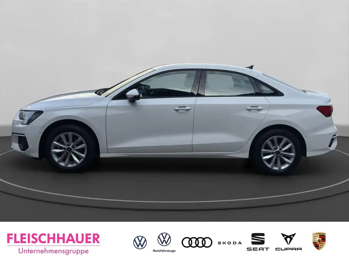 Gebraucht Audi A3 Advanced 150 PS (110 kW) 2022 Schwarz Limousine
