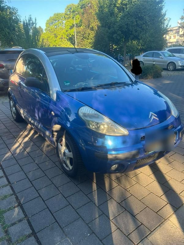 Blau Gebraucht 2006 Citroën C3 Pluriel Cabrio | 2.350 € - Bild 1/4