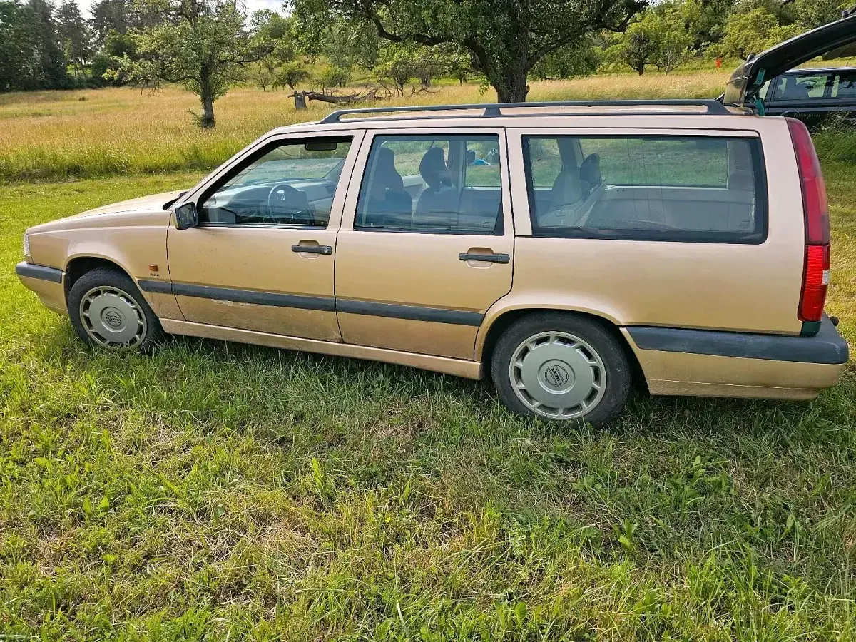Gebraucht Volvo 850 144 PS (105 kW) 1996 Gold Kombi