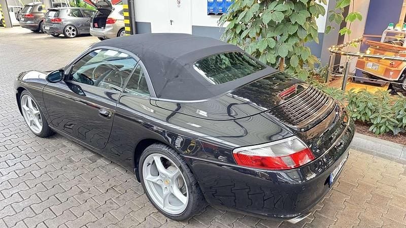 Gebraucht Porsche 996 320 PS (235 kW) 2004 Cabrio