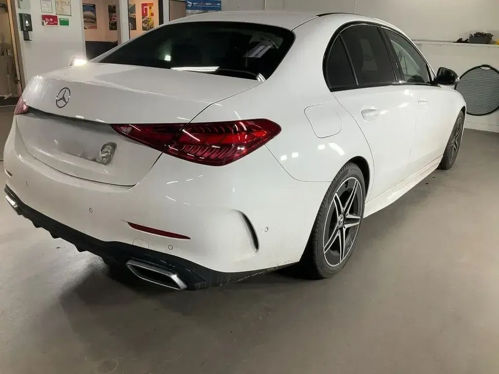 Gebraucht Mercedes C180 170 PS (125 kW) 2022 Weiß Limousine
