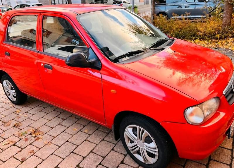 Rot Gebraucht 2005 Suzuki Alto Kleinwagen | 1.250 € (Fairer Preis) - Bild 1/4