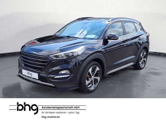 Schwarz Gebraucht 2017 Hyundai Tucson Premium SUV | 18.330 € (Fairer Preis) - Bild 1/4