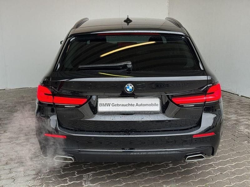 Gebraucht BMW 530 245 PS (180 kW) 2022 Schwarz Kombi