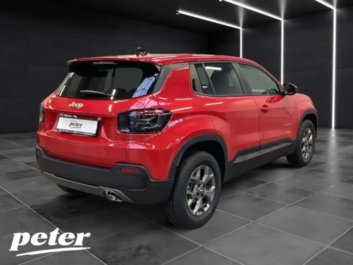Neu Jeep Avenger Longitude 101 PS (74 kW) 2026 Ruby red SUV