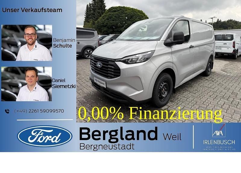 Moondust silver metallic (pnzjb) silber Neu 2025 Ford Transit Custom Trend Van | 45.680 € (Fairer Preis) - Bild 1/4
