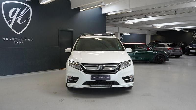 Gebraucht Honda Odyssey 284 PS (208 kW) 2017 Weiß Van / Kleinbus