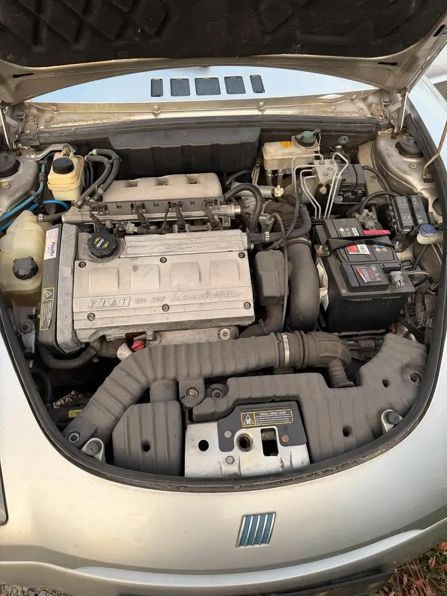 Gebraucht Fiat Barchetta 130 PS (95 kW) 1997 Silber Cabrio