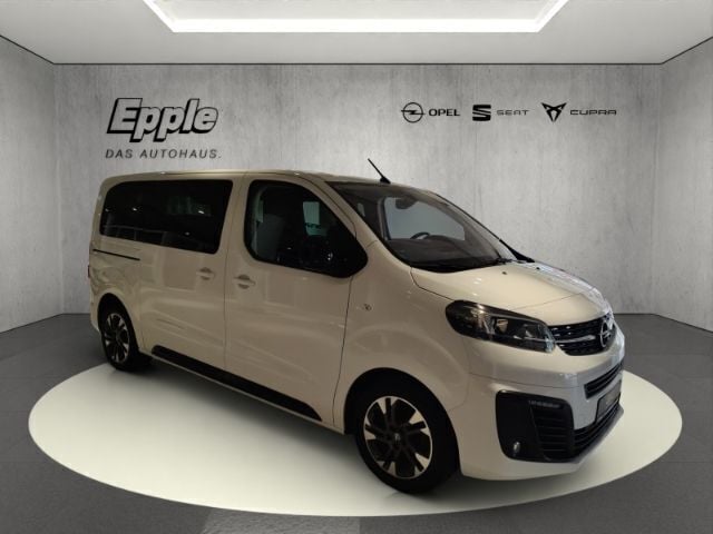 Weiß Gebraucht 2023 Opel Zafira Life Edition Van | 33.890 € (Guter Preis) - Bild 1/4