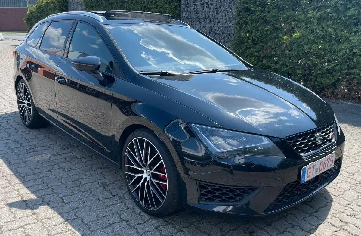 Gebraucht Seat Leon ST Cupra 290 290 PS (213 kW) 2016 Schwarz Kombi