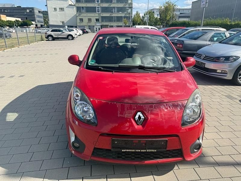Rot Gebraucht 2009 Renault Twingo Kleinwagen | 990 € (Superpreis) - Bild 1/4