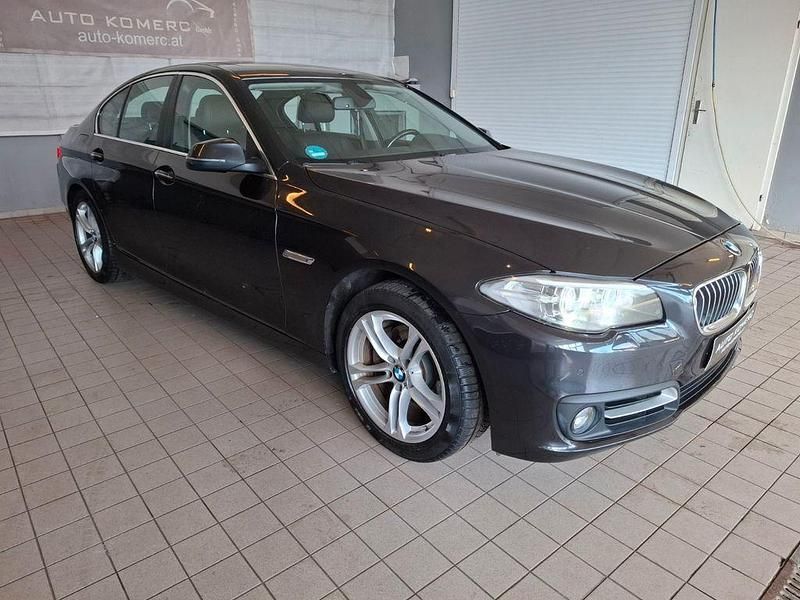 Gebraucht BMW 528 Luxury Line 245 PS (180 kW) 2015 Grau Limousine