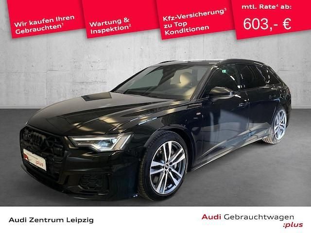 Gebraucht Audi A6 S-Line 299 PS (219 kW) 2025 Mythosschwarz metallic Kombi