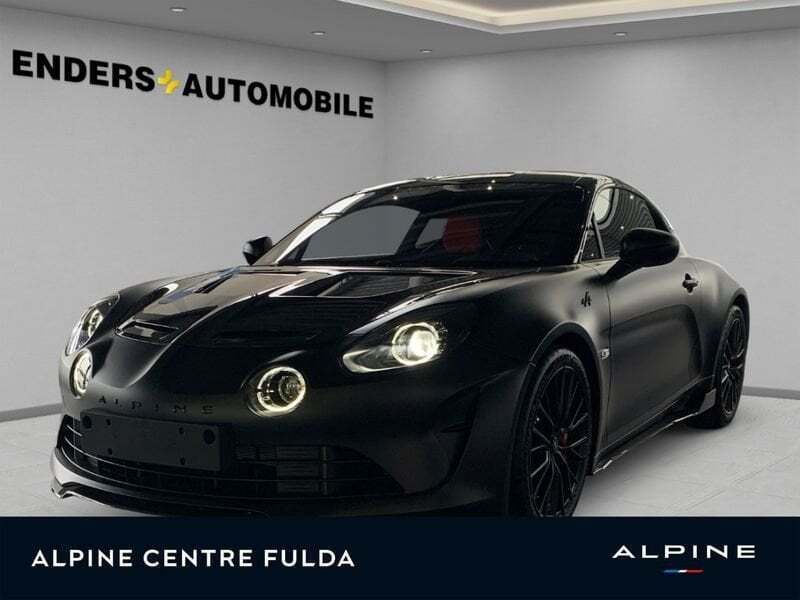 Schwarz Neu 2024 Alpine A110 Coupé | 108.380 € - Bild 1/4