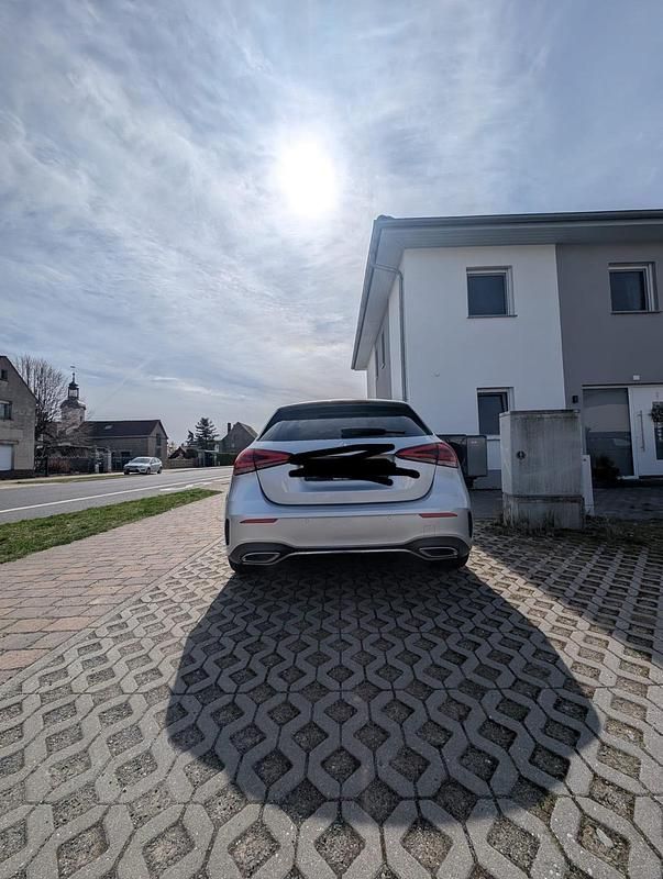 Gebraucht Mercedes A220 AMG line 2020 Silber Kleinwagen