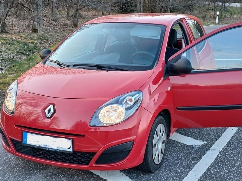 Grau Gebraucht 2007 Renault Twingo Authentique Kleinwagen | 2.000 € (Etwas zu teuer) - Bild 1/4
