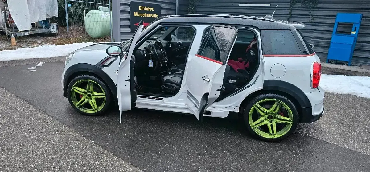 Gebraucht Mini Cooper 218 PS (160 kW) 2013 Weiß Kleinwagen