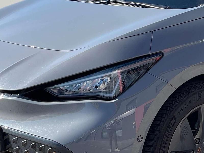 Gebraucht Cupra Born 150 kW (204 PS) 2022 Vaporgrau Kleinwagen