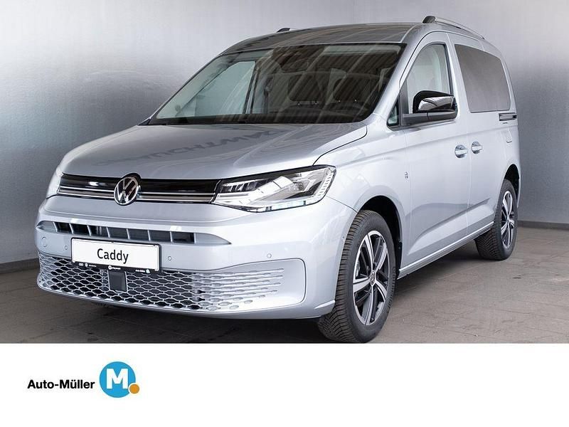 Neu VW Caddy 116 PS (85 kW) 2025 Silber Van / Kleinbus