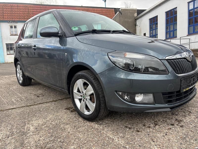 Gebraucht Skoda Fabia 86 PS (63 kW) 2014 Kleinwagen