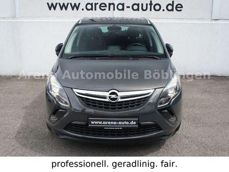 Gebraucht Opel Zafira Tourer drive 140 PS (102 kW) 2016 Grau Van / Kleinbus