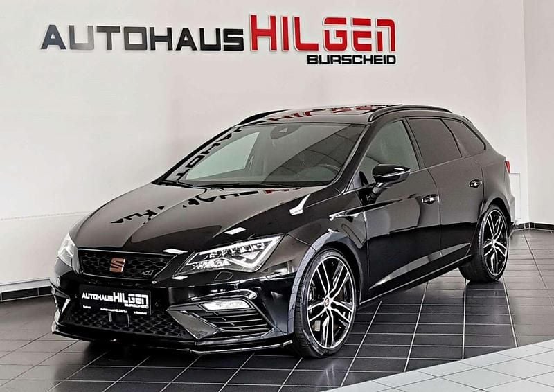 Mitternachtsschwarz Gebraucht 2019 Cupra Leon Kombi | 24.950 € (Fairer Preis) - Bild 1/4