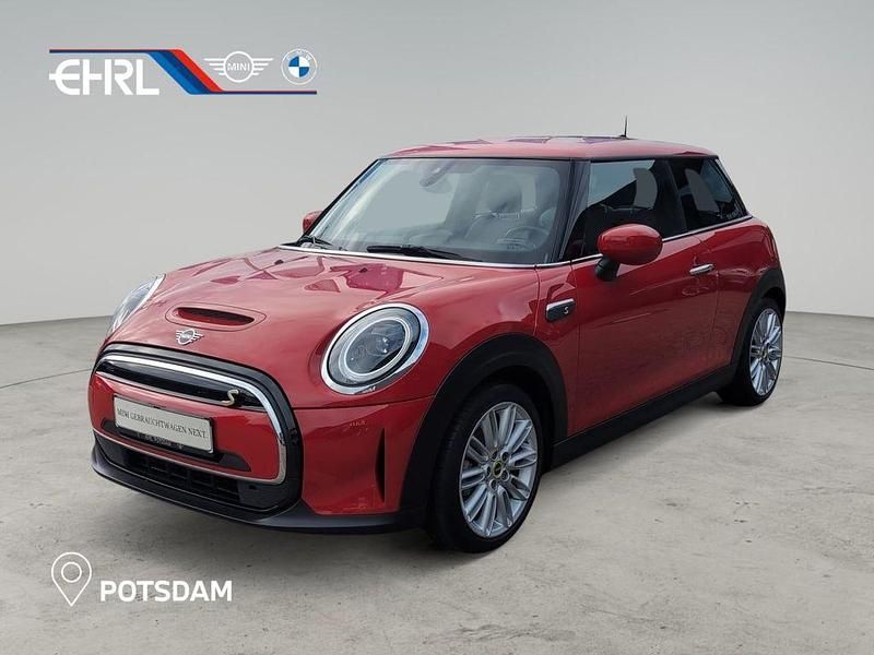 Rot Gebraucht 2021 Mini Cooper SE Classic Kleinwagen | 17.490 € (Fairer Preis) - Bild 1/4