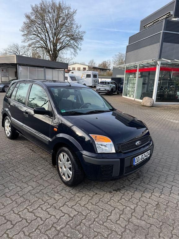 Gebraucht Ford Fusion 80 PS (58 kW) 2007 Blau Kleinwagen