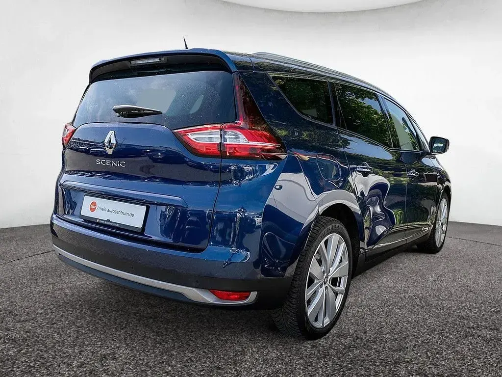 Gebraucht Renault Scénic IV LIMITED 116 PS (85 kW) 2019 Blau Van / Kleinbus
