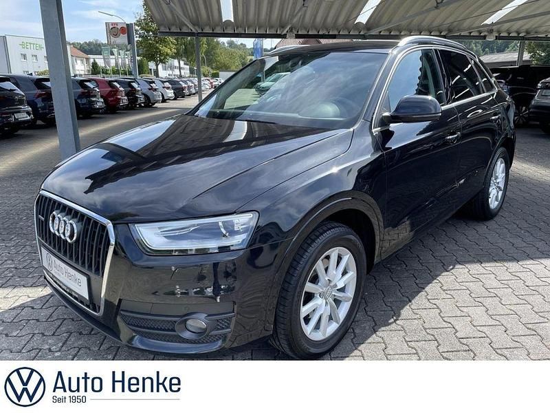 Schwarz Gebraucht 2012 Audi Q3 Design SUV | 12.990 € (Fairer Preis) - Bild 1/4