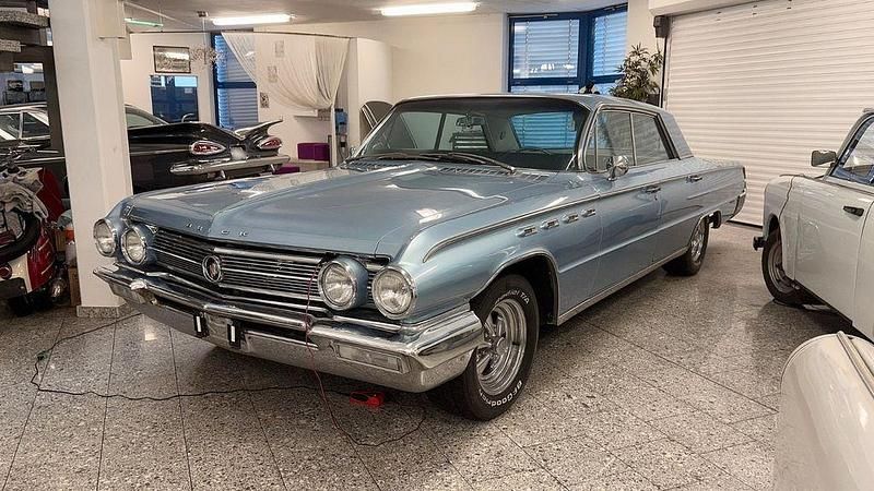Blau Gebraucht 1962 Buick Electra 225 Limousine | 22.500 € - Bild 1/4