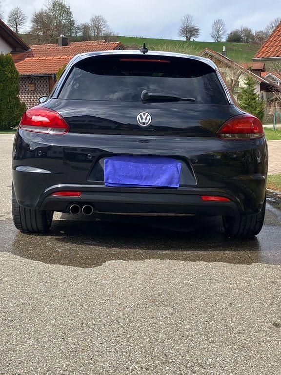 Gebraucht VW Scirocco 211 PS (155 kW) 2014 Schwarz Coupé