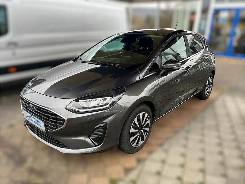 Gebraucht Ford Fiesta Titanium 125 PS (91 kW) 2023 Grau Limousine