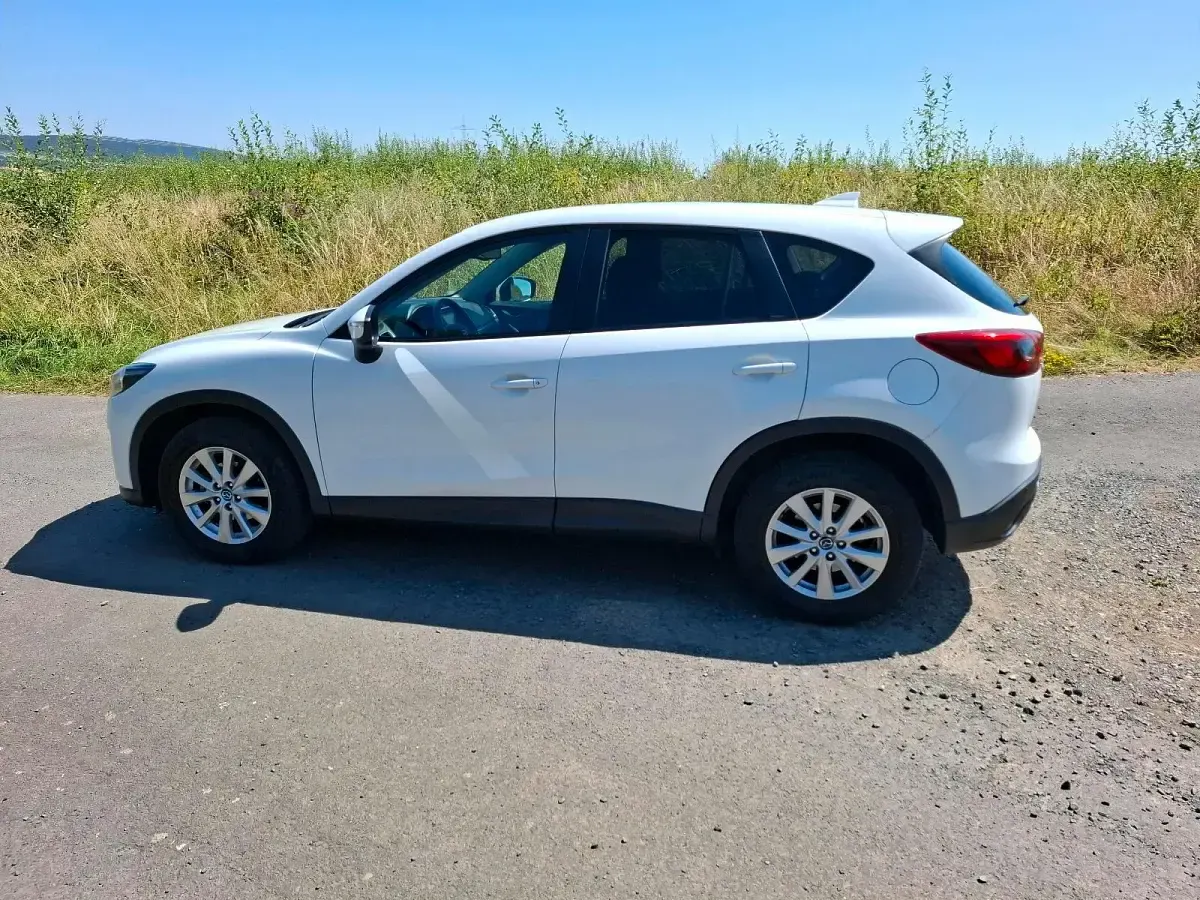 Gebraucht Mazda CX-5 150 PS (110 kW) 2016 Weiß SUV