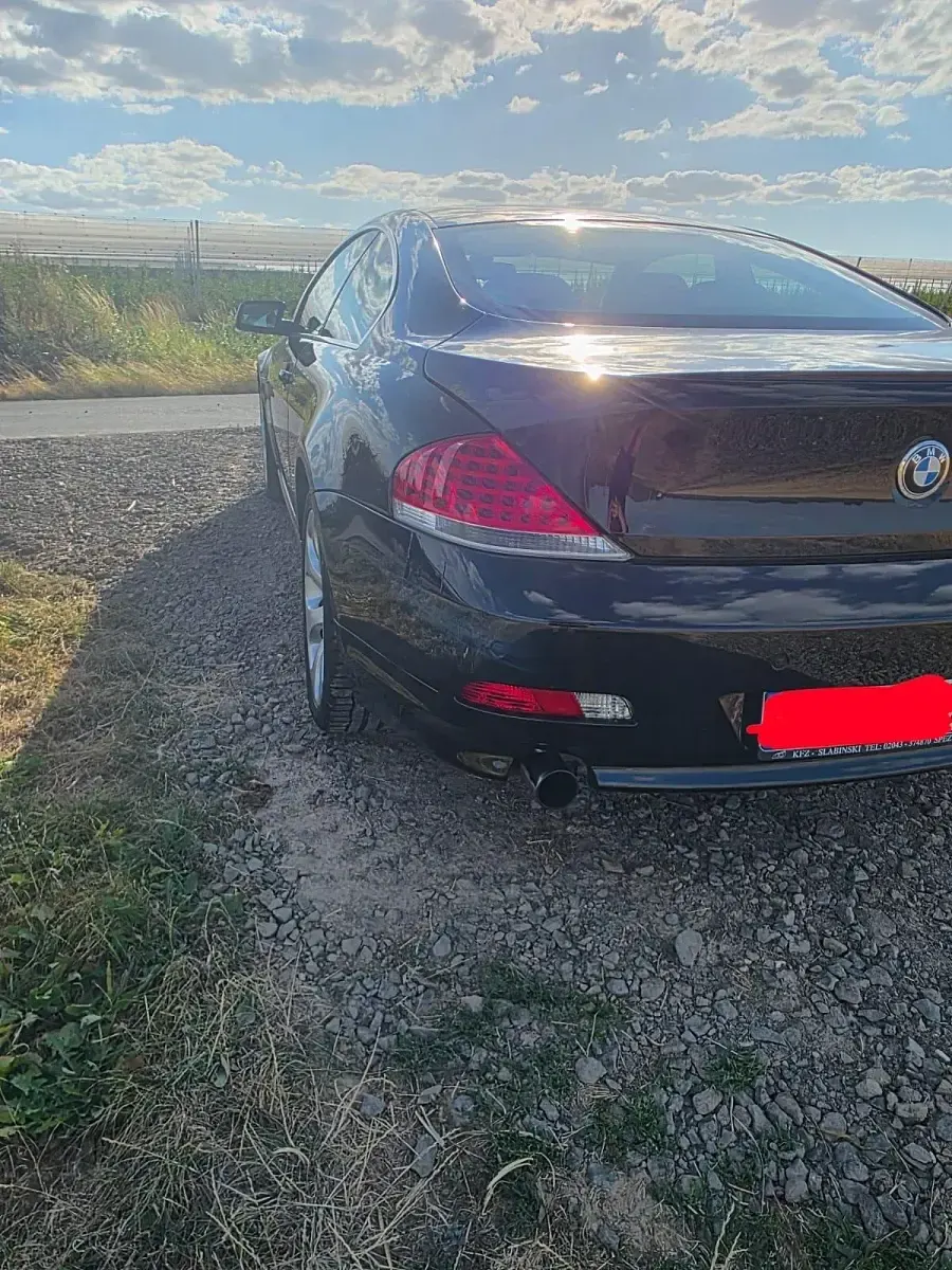 Gebraucht BMW 630 Basis 258 PS (189 kW) 2006 Schwarz Coupé