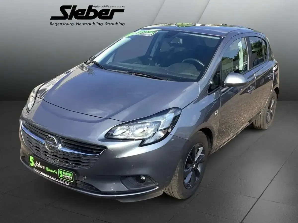 Gebraucht Opel Corsa 90 PS (66 kW) 2019 Licht grau Kleinwagen