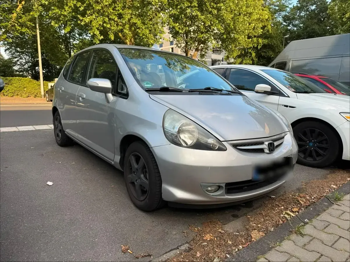 Gebraucht Honda Jazz 83 PS (61 kW) 2008 Grau Kleinwagen