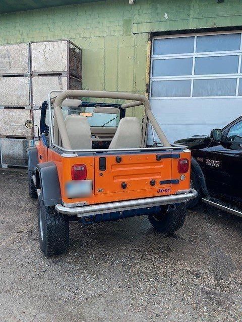 Gebraucht Jeep Wrangler 1990 Orange SUV