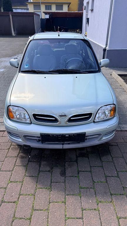 Gebraucht Nissan Micra 60 PS (44 kW) 2001 Grün Kleinwagen