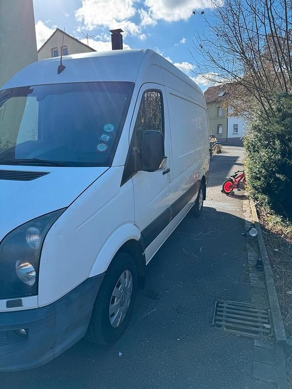 Gebraucht VW Crafter 160 PS (117 kW) 2012 Weiß Van
