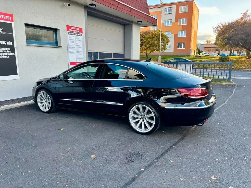 Second-hand VW CC 299 CP (219 kW) 2015 Negru Berlinǎ
