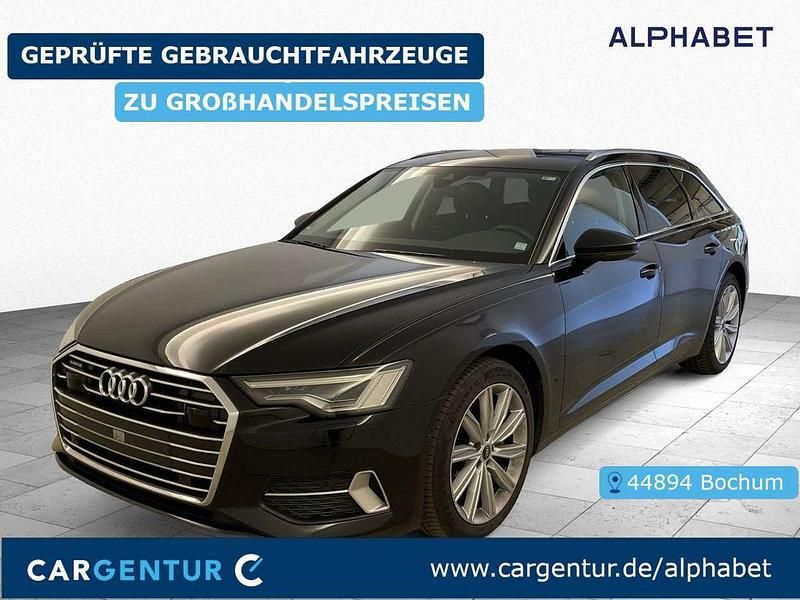 Brillantschwarz Gebraucht 2022 Audi A6 Sport Kombi | 26.307 € (Guter Preis) - Bild 1/2