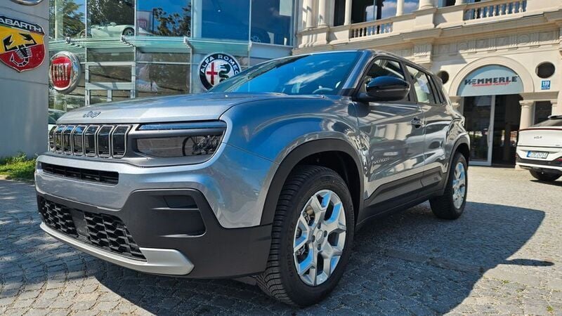 Granite grey Neu 2025 Jeep Avenger Altitude SUV | 26.990 € (Guter Preis) - Bild 1/4