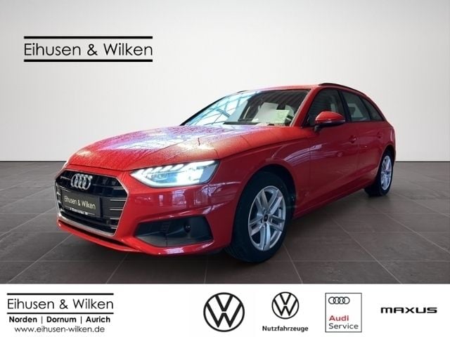 Rot Gebraucht 2021 Audi A4 Basis Kombi | 23.870 € (Fairer Preis) - Bild 1/4
