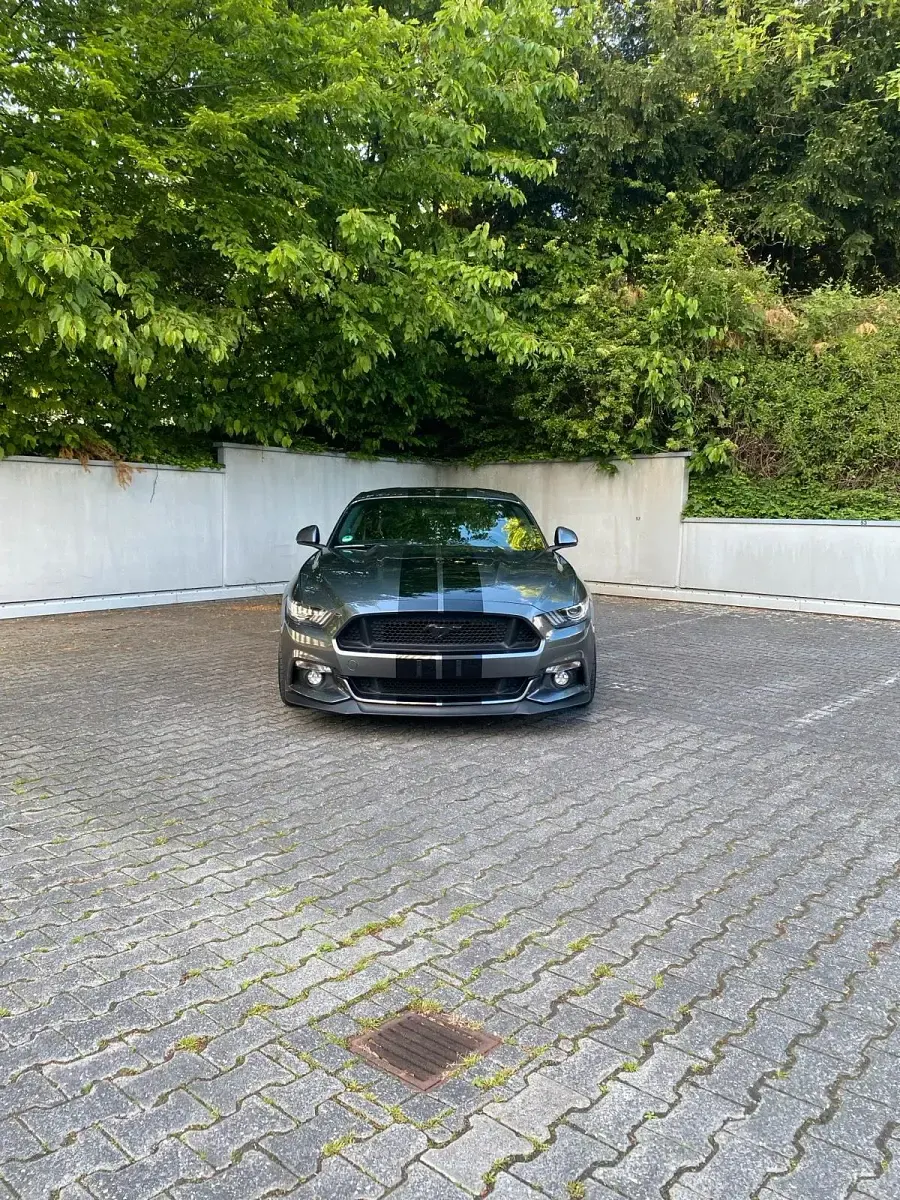 Brugt Ford Mustang GT 421 HK (309 kW) 2017 Grå Coupe
