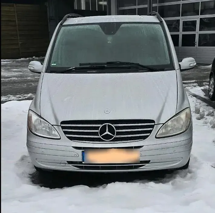 Gebraucht Mercedes Viano 204 PS (150 kW) 2008 Silber Van / Kleinbus