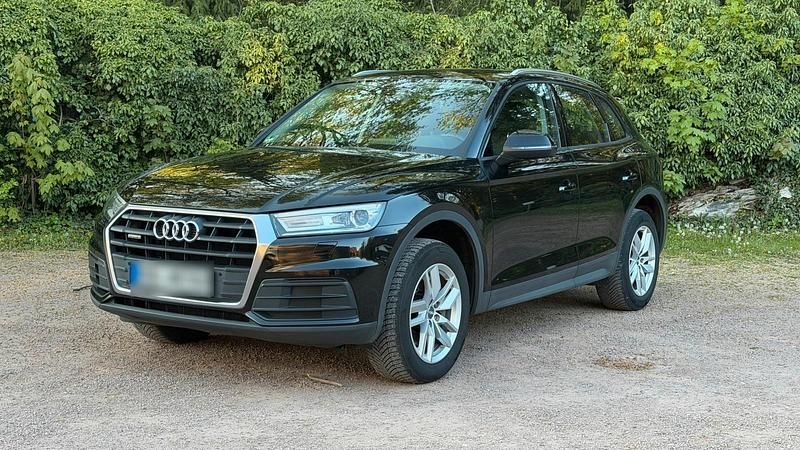 Usata Audi Q5 190 CV (139 kW) 2019 Nero SUV